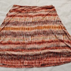 Cato Patterned Print Women's Skirt